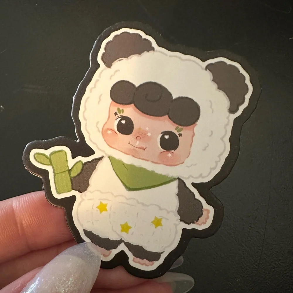 YIYA | Kindergarten Plush Blind Box โ Surprise Collectible Panda - Picture 6 of 10